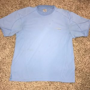 Blue Columbia T Shirt Omni-Shade